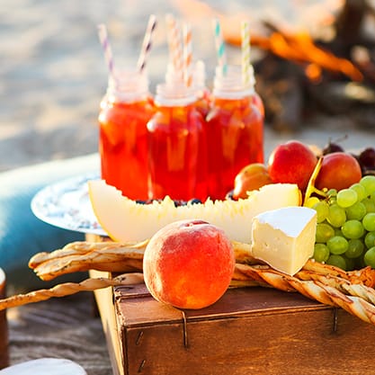 Come preparare l'aperitivo per il pic nic con Veronica Gaviraghi