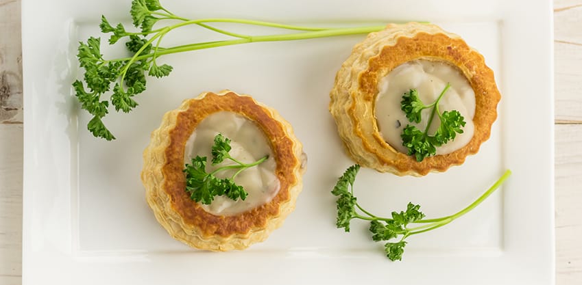 Vol au vent. Scopri le ricette per aperitivi sfiziosi Vol au vent. Scopri le ricette per aperitivi sfiziosi