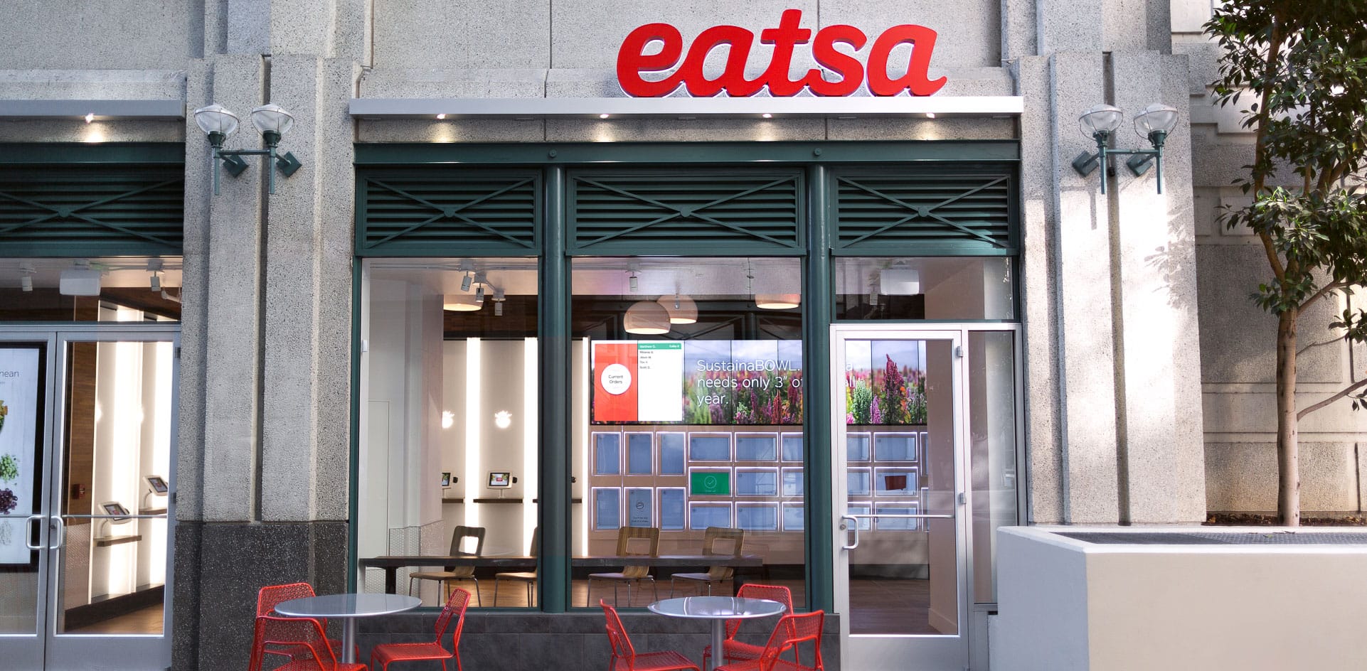 Eatsa, il primo ristorante digitale