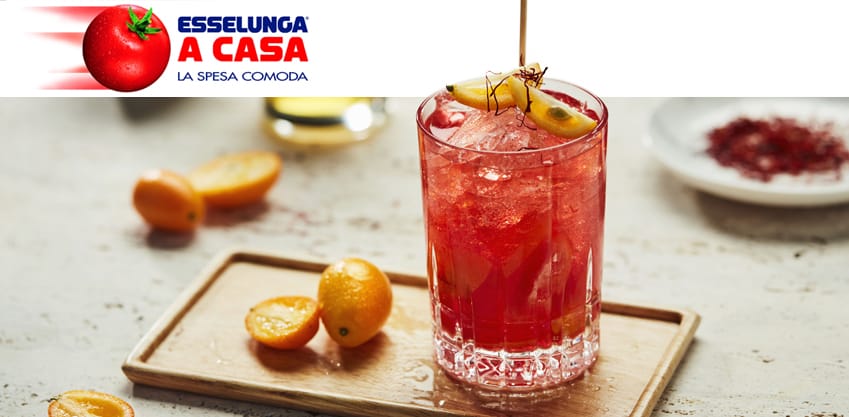 Con Esselunga la ricetta dell'aperitivo Sanbittèr a casa tua Con Esselunga la ricetta dell'aperitivo Sanbittèr a casa tua