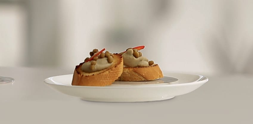 Crostino umbro, ricetta povera ma con gusto superbo Crostino umbro, ricetta povera ma con gusto superbo
