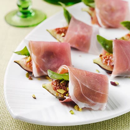 la ricetta dei fichi e prosciutto