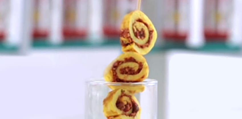 Girelle colorate, ricetta facile, finger food per un aperitivo Italian Style Girelle colorate, ricetta facile, finger food per un aperitivo Italian Style