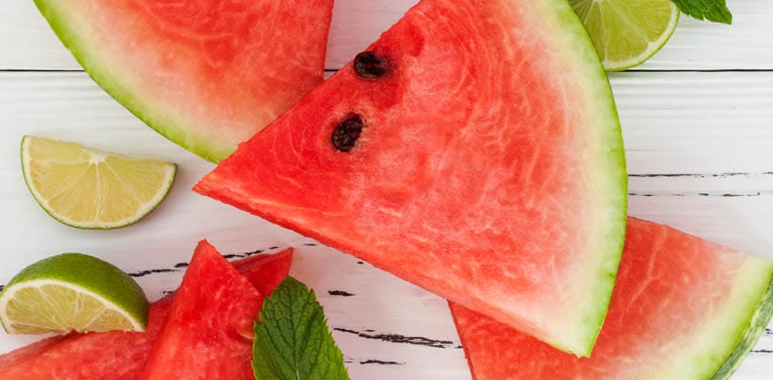 Il frutto estivo è l’anguria Il frutto estivo è l’anguria