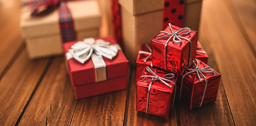 Il galateo di Natale prevede un regalino per tutti