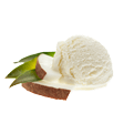 Gelato al cocco