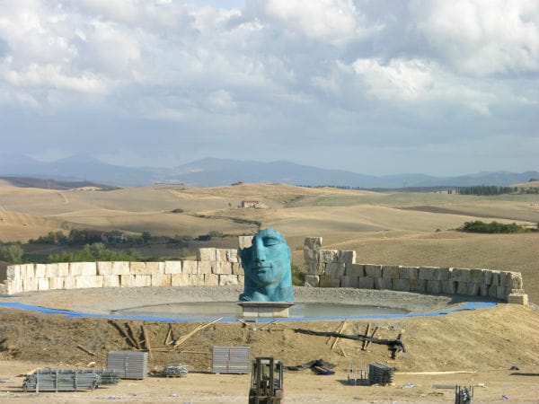 Teatro del silenzio a Lajatico, una gita di pasquetta in un luogo incantevole fuori dal tempo