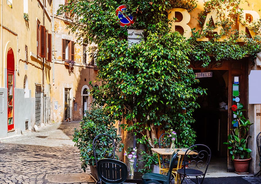 Aperitivo a Roma