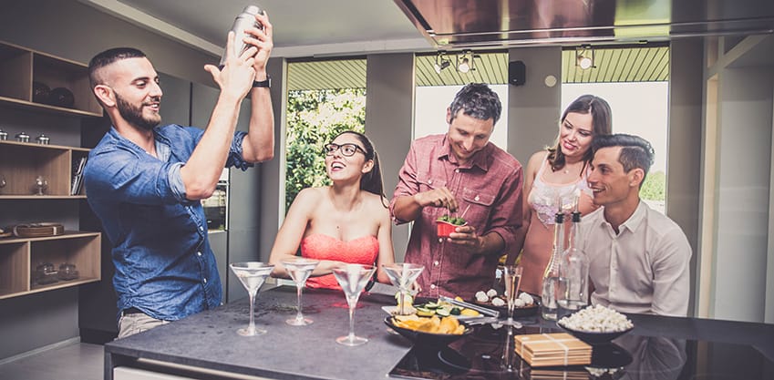 House Bartending contro la sindrome da rientro Prova l’house bartending contro la sindrome da rientro