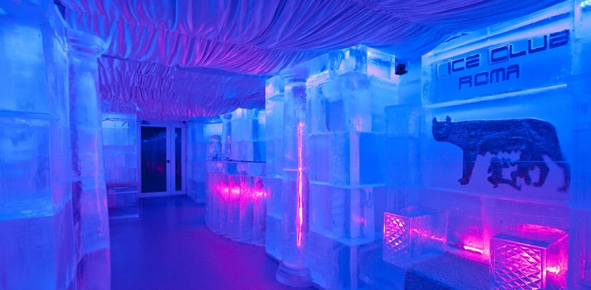 Ice Club di Roma per il vostro aperitivo ghiacciato