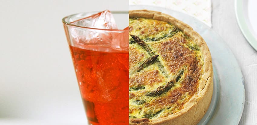 Rossotonique Sanbitter e asparagi: un aperitivo con i colori italiani Rossotonique-asparagi-aperitivo-italia
