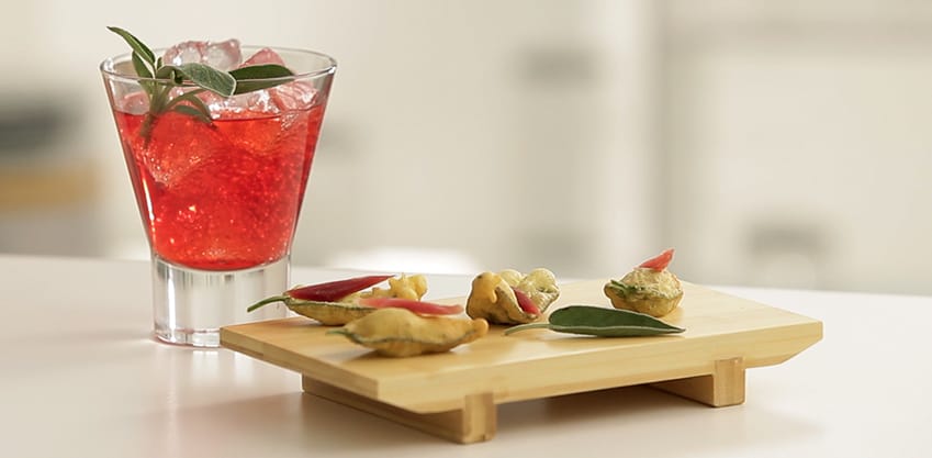 Intervalli Italiani: 38 abbinamenti di cocktail al gusto Sanbittèr e sfiziosi finger food Intervalli Italiani: 38 abbinamenti di cocktail al gusto Sanbittèr e sfiziosi finger food