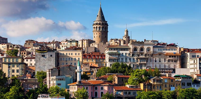 Istanbul e il quartiere Beyoglu