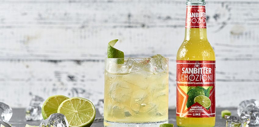 Kamikaze Lime, il cocktail perfetto per finger food al pesce spada