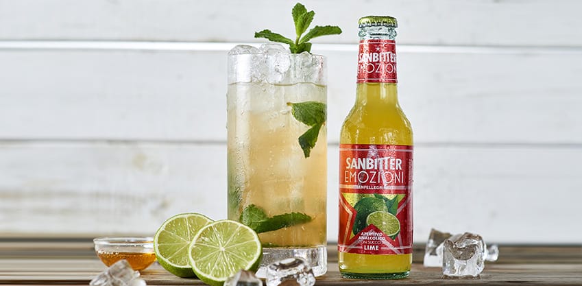 Lime on Bit, cocktail pompelmo miele e Sanbittèr Emozioni Lime Lime on Bit, cocktail pompelmo miele e Sanbittèr Emozioni Lime