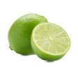 Mezzo lime a pezzi