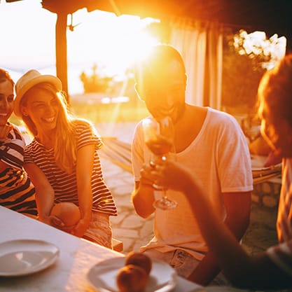 Locali all’aperto per aperitivo sulla spiaggia 2017