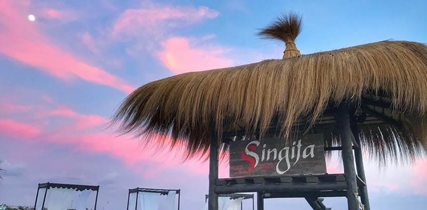 Locali cool per l’aperitivo in spiaggia a Fregene: Singita Miracle Beach