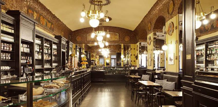 Location per l'aperitivo a Trieste: Caffè San Marco