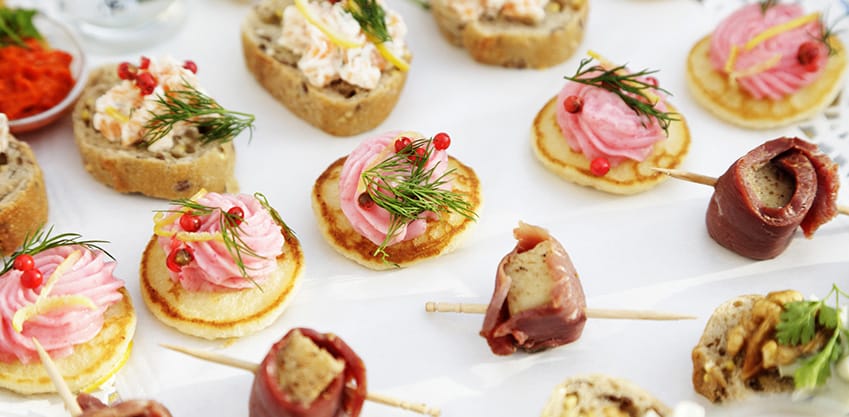 Crea il tuo aperitivo! Un mix tartine per aperitivo