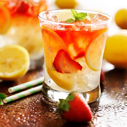 mocktail salutistico alla frutta