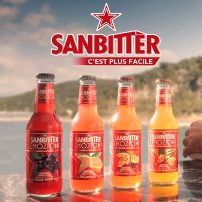Nuovo Spot Sanbittèr Emozioni, aperitivo ready to drink made in Italy