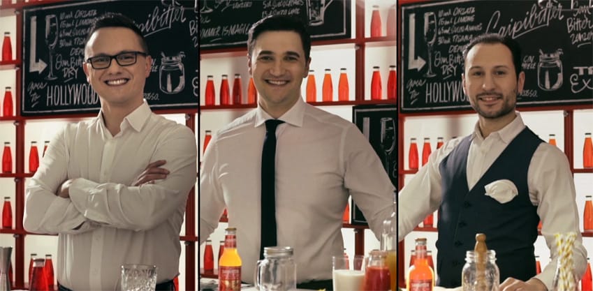 Le nuove videoricette Sanbittèr per realizzare cocktail e aperitivi speciali