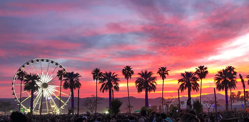 Coachella, il festival più cool del mondo Palm springs coachella