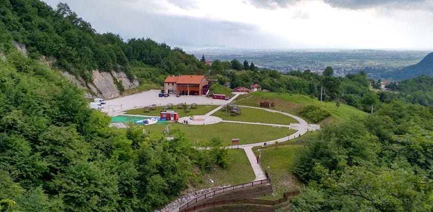 Al Parco del buso della rana a Monte di Malo aperitivo in grotta per Halloween