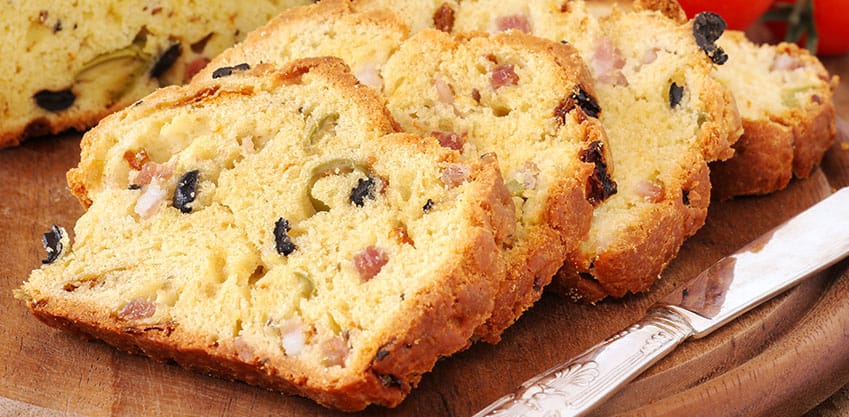 Plumcake salato, la ricetta per l’aperitivo