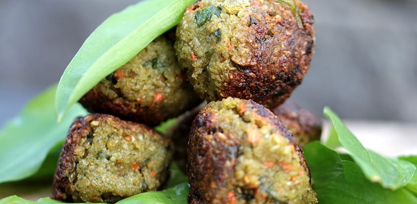 Polpette verdure