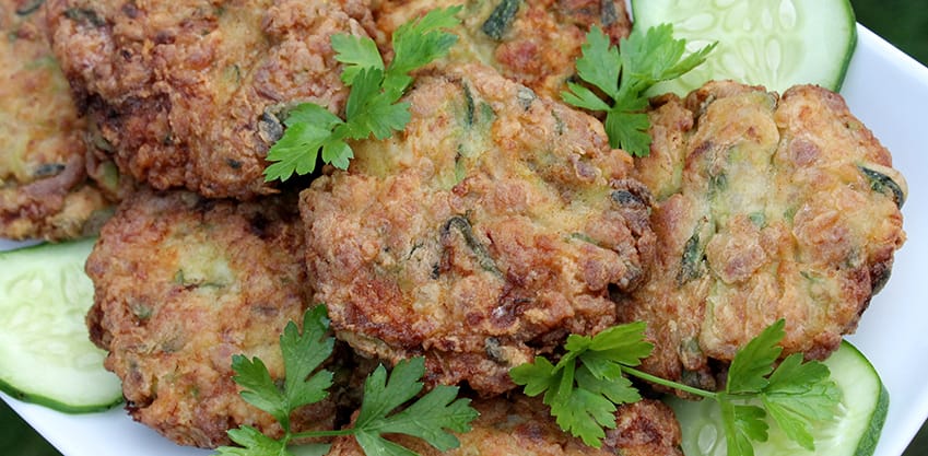 Pic nic con polpette con zucchine Pic nic con polpette con zucchine