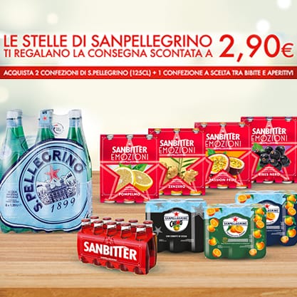 Acqua Sanpellegrino, Sanbitter Rosso e Sanbitter Emozioni