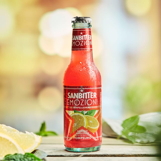 Sanbittèer Emozioni Pompelmo Sanbittèer Emozioni Pompelmo