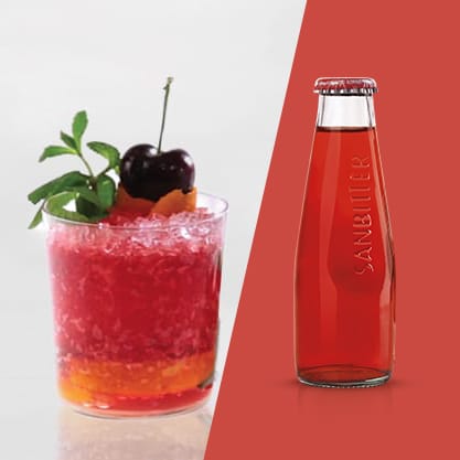 Virgin Bitter, cocktail con twist analcolico con arancia fresca e Sanbittèr Rosso