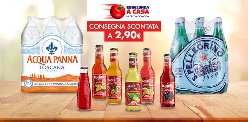 Promozione Sanpellegrino Sanbittèr con Esselunga Promozione Sanpellegrino Sanbittèr con Esselunga