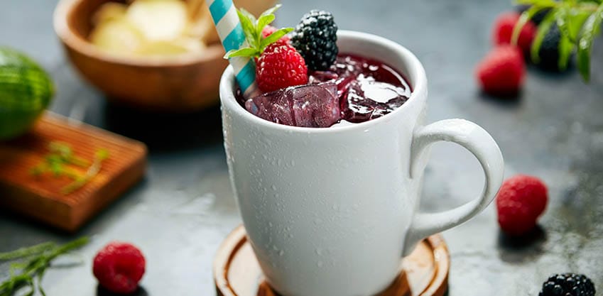 Raffreddare i cocktail: Berry Zen Julep