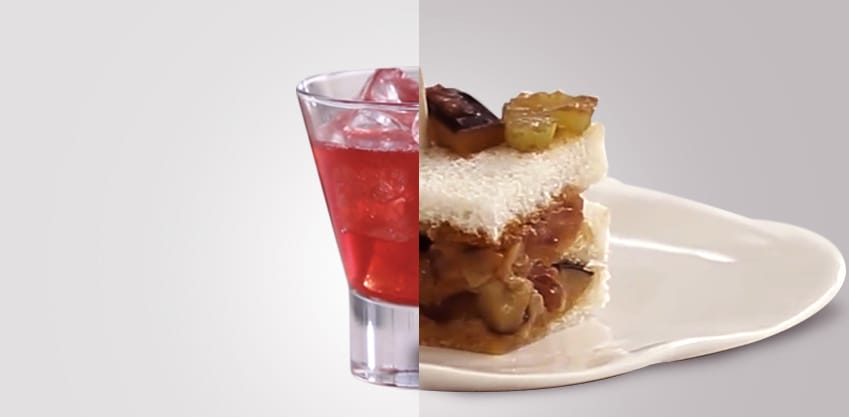 Sanbittèr Red Island e club sandwich di caponata, un aperitivo originale con sapori classici del Made in Italy Sanbittèr Red Island e club sandwich di caponata, un aperitivo originale con sapori classici del Made in Italy