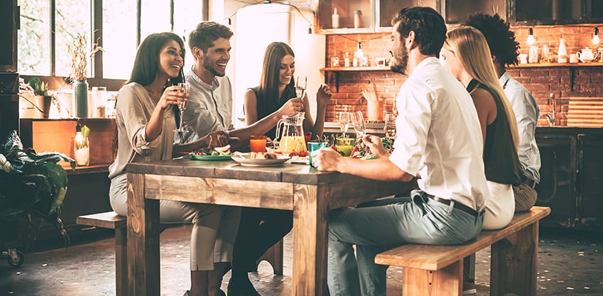 ricette per l’aperitivo invernale in casa con gli amici