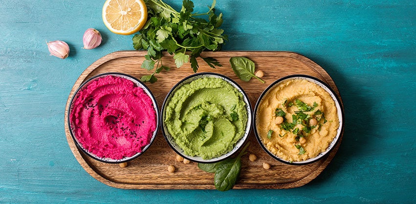 Non solo ceci: ricette per hummus originali e sfiziosi