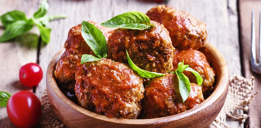 Ricette di polpette di carne e cocktail abbinati