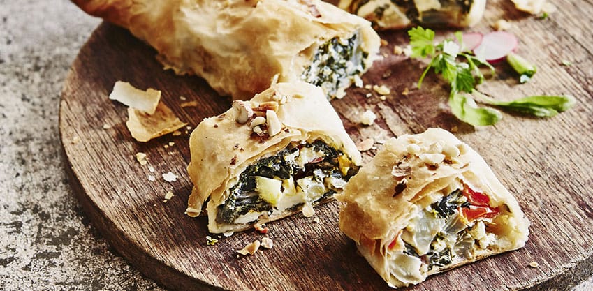 Rotolo di ricotta e spinaci, la ricetta per l’aperitivo