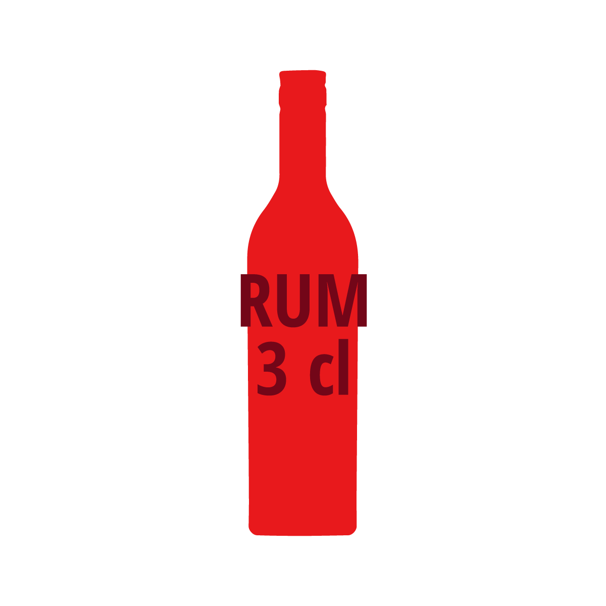 Rum 3cl