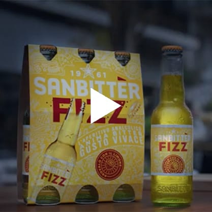 Nuovo Sanbittèr FIZZ - C'è più gusto a berlo così!
