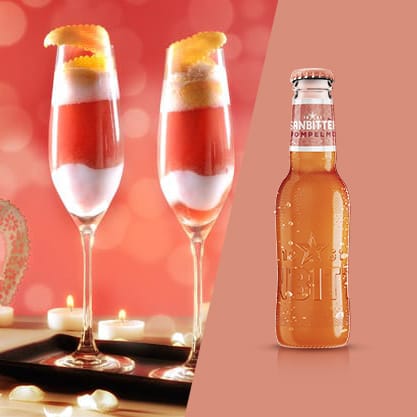Sparkling of Love è un cocktail per San Valentino