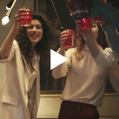 30 sec. Spot Sanbittèr Bartender Cocktail Strawbitter 01 - BE OPEN. IT'S BETTER. 30 sec. Spot Sanbittèr Bartender Cocktail Strawbitter 01 - BE OPEN. IT'S BETTER.