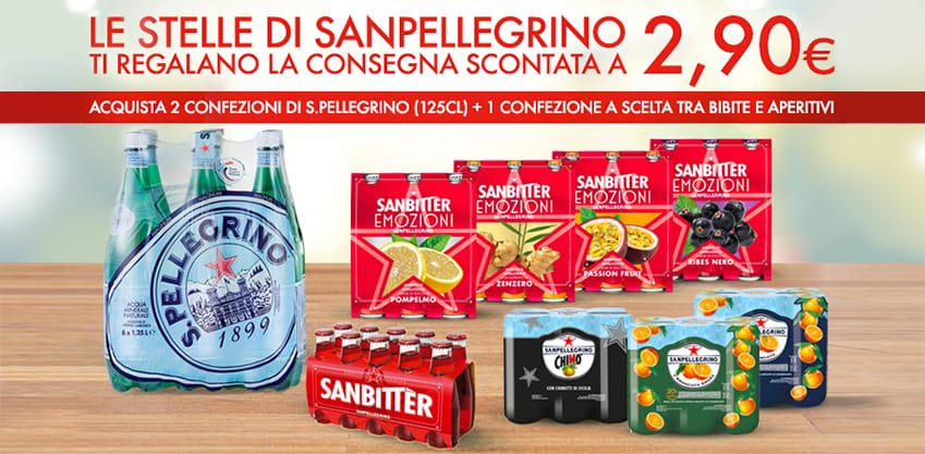 Le stelle di Sanpellegrino