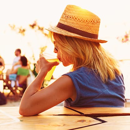 stuzzichini per un aperitivo sulla spiaggia