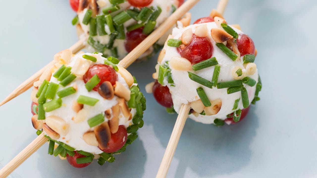 stuzzichini colorati per il vostro aperitivo a tema primavera in terrazza