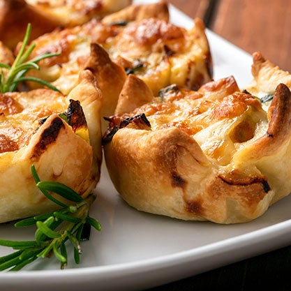 Ricette facili e veloci per stuzzichini sfiziosi con pasta sfoglia